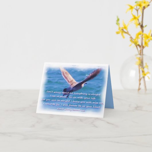 Farewell_ Kaart (Gele Bloem)