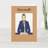 Farewell-kaart Kaart (Voorkant)