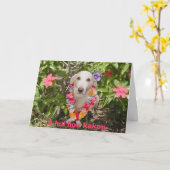 Farewell-kaart Kaart (Gele Bloem)