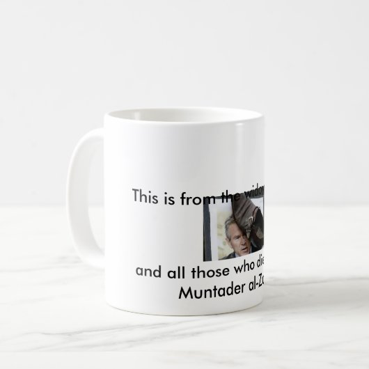 Farewell Kiss Struik & Shoe Mok . (Voorkant links)