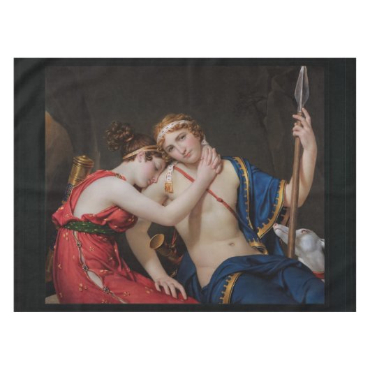 Farewell of Telemachus and Eucharis Tafelkleed (Voorkant (Horizontaal))