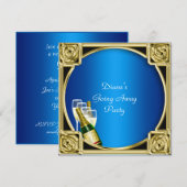 Farewell Party Invitation Card Goede dag Kaart (Voorkant / Achterkant)