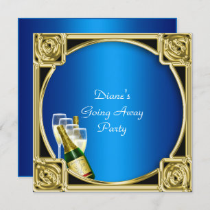 Farewell Party Invitation Card Goede dag Kaart