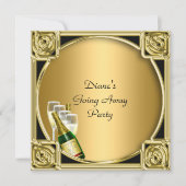 Farewell Party Invitation Card Goede dag Kaart (Voorkant)