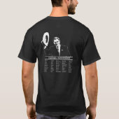 Farewell Struik Tour 08 T-shirt (Achterkant)