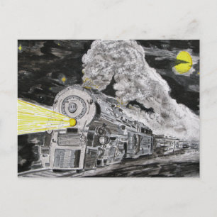 Farewell to Steam Briefkaart