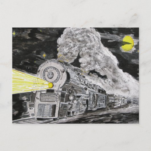 Farewell to Steam Briefkaart (Voorkant)