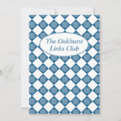 Farewell to the Fairways A Toast to the Season Kaart (Voorkant)