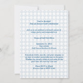 Farewell to the Fairways A Toast to the Season Kaart (Achterkant)