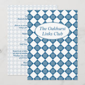 Farewell to the Fairways A Toast to the Season Kaart (Voorkant / Achterkant)