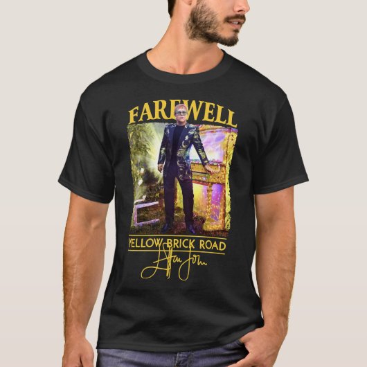 Farewell yellow brick road america Essential T-Shi T-shirt (Voorkant)
