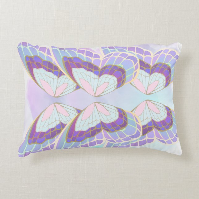 farfalla decorativa elegante accent kussen (Voorkant)