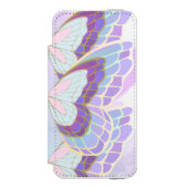 farfalla elegante incipio iPhone portemonnee hoesje (Voorkant Agenda)