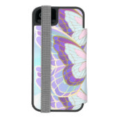 farfalla elegante incipio iPhone portemonnee hoesje (Agenda Achterkant)