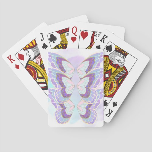 farfalla elegante pokerkaarten (Achterkant)