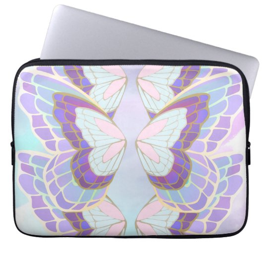 farfalla  laptop sleeve (Voorkant)