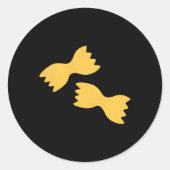 Farfalle Pasta Sticker (Voorkant)
