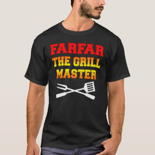 Farfar The Grill Master T-shirt