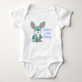 Farfar's kleine Bunny Romper (Voorkant)