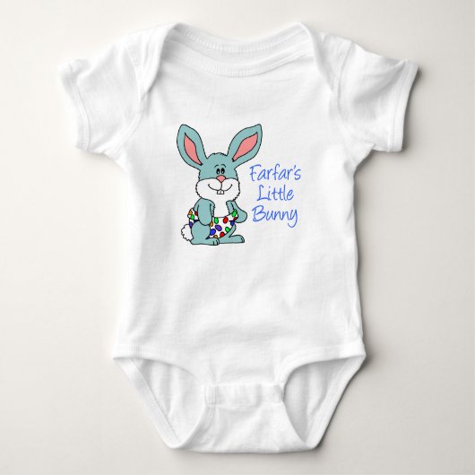 Farfar's kleine Bunny Romper (Voorkant)