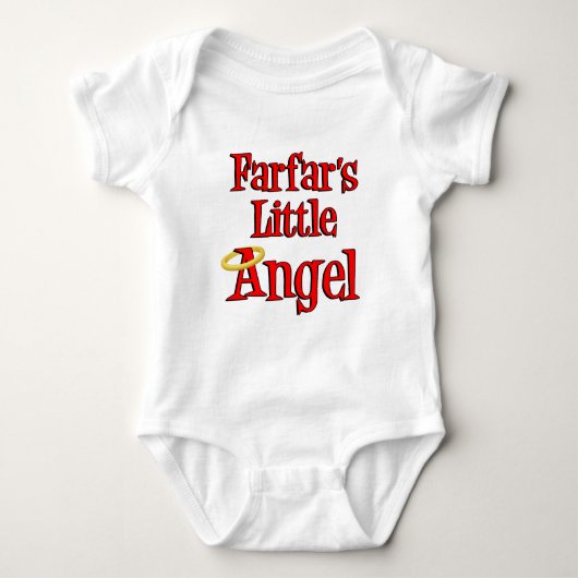 Farfar's Little Angel Romper (Voorkant)