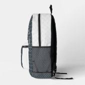 FARFAZZO BEDRUKTE RUGZAK (Rechts)