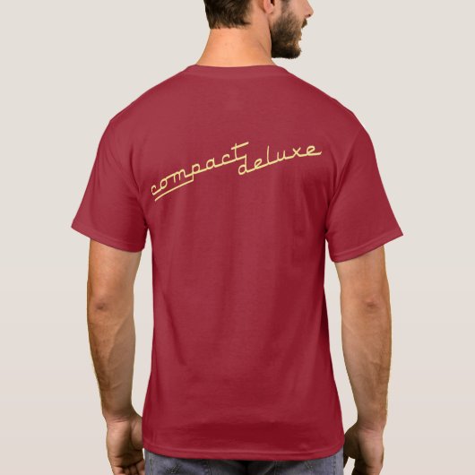 Farfisa Compact Deluxe! T-shirt (Achterkant)