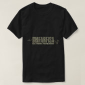 Farfisa Electronic Instruments 1946 T-shirt (Design voorkant)
