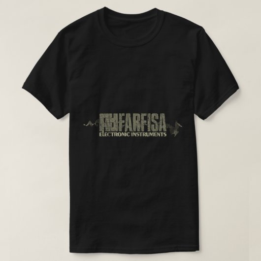 Farfisa Electronic Instruments 1946 T-shirt (Design voorkant)