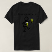 Farfrompuken Funny German Drink T-shirt (Design voorkant)