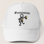 Farfrompukin Trucker Pet (Voorkant)