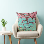 Färg och form i varje hörn kussen (Stoel)