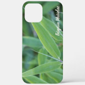 Fargesia murielae Bamboo plant voor tuinbouwcadeau Case-Mate iPhone Case (Achterkant)