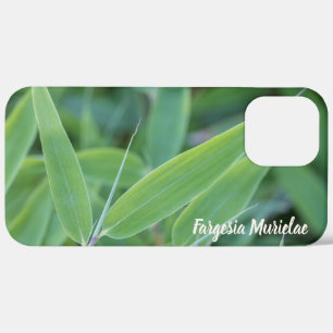 Fargesia murielae Bamboo plant voor tuinbouwcadeau Case-Mate iPhone Case