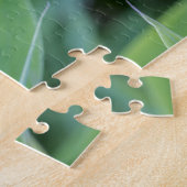 Fargesia murielae Bamboo plant voor tuinbouwcadeau Legpuzzel (Zijkant)