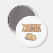 Fargin Kurkentrekker Magneet (Voorkant / Achterkant)