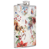 Färglös julfoto-dekorativ fyllning kudde heupfles (Rechts)