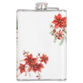 Färglös julfoto-dekorativ fyllning kudde heupfles (Achterkant)