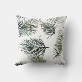 Färglös julfoto-dekorativ fyllning kudde kussen (Achterkant)