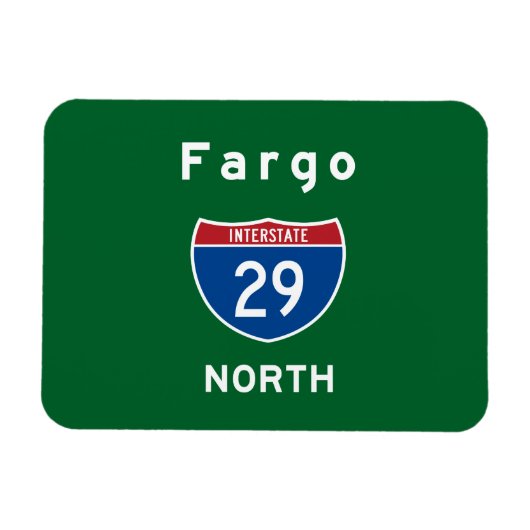 Fargo 29 magneet (Horizontaal)
