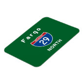 Fargo 29 magneet (Linkerzijde)