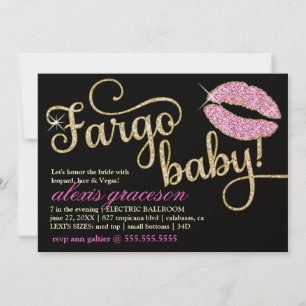 Fargo Baby Glitzy Kiss Metallic Kaart