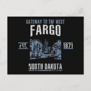 Fargo Briefkaart