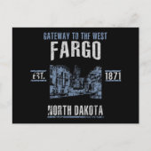 Fargo Briefkaart (Voorkant)