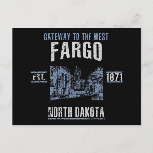 Fargo Briefkaart (Voorkant)