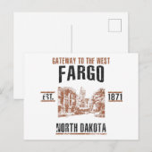 Fargo Briefkaart (Voorkant / Achterkant)