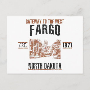 Fargo Briefkaart