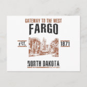 Fargo Briefkaart (Voorkant)