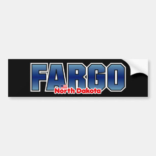 Fargo Bumper Bumpersticker