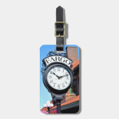 Fargo Clock Bagagelabel (Voorkant verticaal)